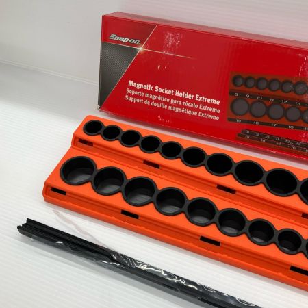 ДД Snap-on スナップオン マグネットソケットホルダー 未使用に近い 38MSKTHORG オレンジ