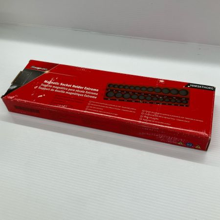 ДД Snap-on スナップオン マグネットソケットホルダー 未使用に近い 38MSKTHORG オレンジ