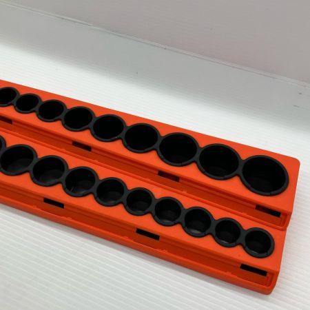 ДД Snap-on スナップオン マグネットソケットホルダー 未使用に近い 38MSKTHORG オレンジ