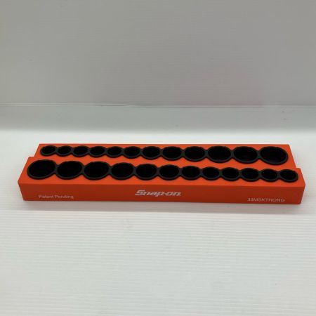 ДД Snap-on スナップオン マグネットソケットホルダー 未使用に近い 38MSKTHORG オレンジ