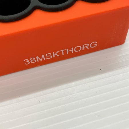 ДД Snap-on スナップオン マグネットソケットホルダー 未使用に近い 38MSKTHORG オレンジ