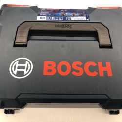 ДД BOSCH ボッシュ インパクトレンチ 未使用品(S) 充電器・充電池2個・ケース付 18v 5.0Ah DC18V 5.0Ah 最大締付トルク330N・m GDS18V-330HC Sランク