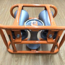 ДД DENSAN  コーナーケーブルローラー  程度B CR-540 オレンジ Bランク