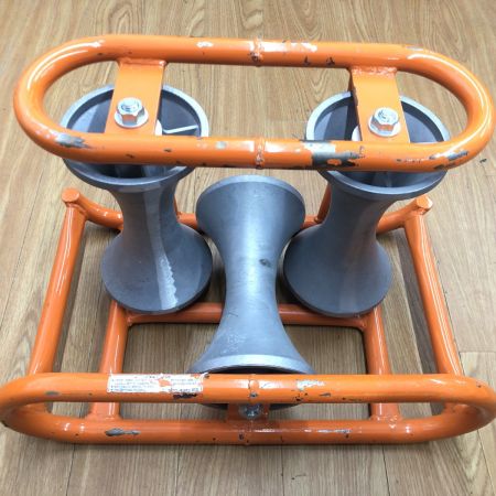 ДД DENSAN  コーナーケーブルローラー  程度B CR-540 オレンジ