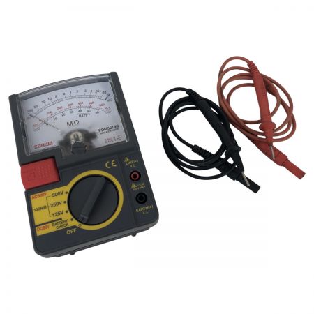 ДД SANWA メガテスター PDM5129S