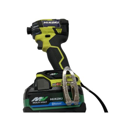 ДД HiKOKI ハイコーキ WH36DD イエロー