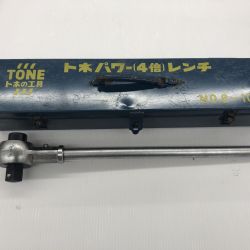 ДД TONE トネ パワーレンチ　No.6-100　程度B No.6-100 Bランク