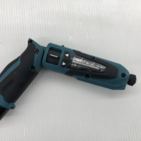 ДД MAKITA マキタ ペンインパクトドライバ   程度A 充電器・充電池2個・ケース付 コードレス式 7.2v  TD021DS ブルー