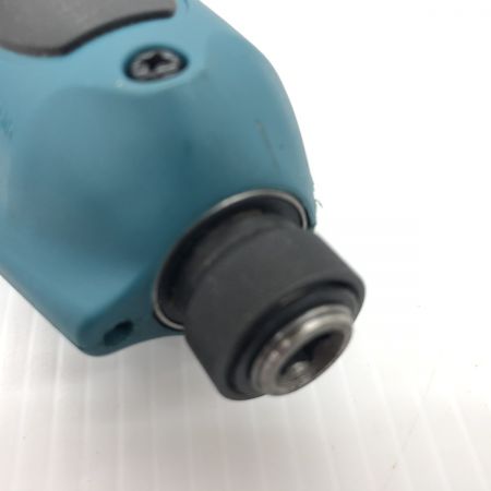 ДД MAKITA マキタ ペンインパクトドライバ   程度A 充電器・充電池2個・ケース付 コードレス式 7.2v  TD021DS ブルー