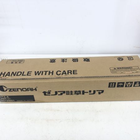 ДД ZENOAH 未使用品(S) 580720601 LHTZ-A 畦草刈用ｱﾀｯﾁﾒﾝﾄ