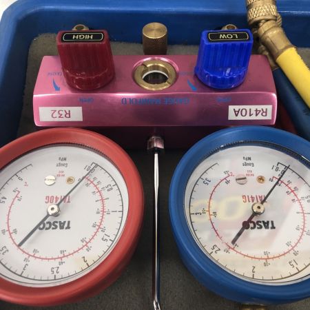 ДД イチネンTASCO マニホールド R410A/R32