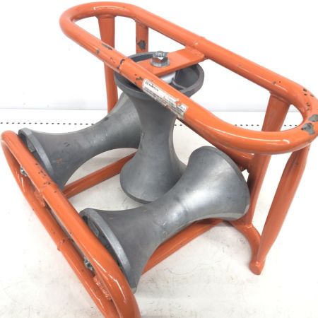 ДД DENSAN コーナーケーブルローラー 程度B CR-540