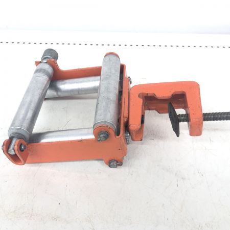 ДД IKURA SEIKI CO.,LTD. 育良精機 四面コロ 　程度B ISH-80 オレンジ