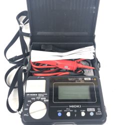 ДД HIOKI 絶縁抵抗計　ブラック 程度B IR4053 ブラック Bランク