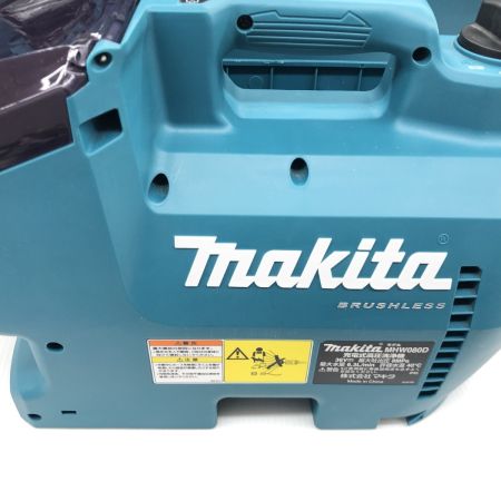 ДД MAKITA マキタ  高圧洗浄機 程度A 付属品完備 コードレス式 18v 0049802Y 中古バッテリー２つ、中古充電器１つ付き MHW080D ブルー