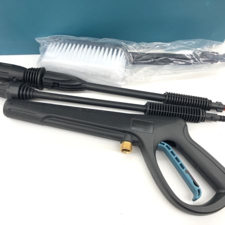 ДД MAKITA マキタ  高圧洗浄機 程度A 付属品完備 コードレス式 18v 0049802Y 中古バッテリー２つ、中古充電器１つ付き MHW080D ブルー