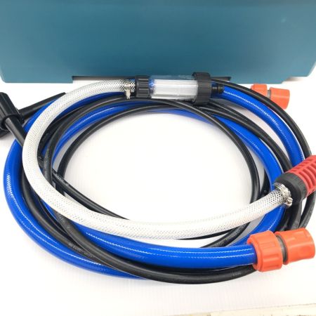 ДД MAKITA マキタ  高圧洗浄機 程度A 付属品完備 コードレス式 18v 0049802Y 中古バッテリー２つ、中古充電器１つ付き MHW080D ブルー