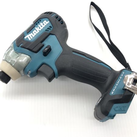 ДД MAKITA マキタ インパクトドライバ 程度A 充電器・充電池2個・ケース付 コードレス式 10.8v 1.5Ah TD111D ブルー