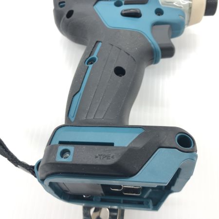 ДД MAKITA マキタ インパクトドライバ 程度A 充電器・充電池2個・ケース付 コードレス式 10.8v 1.5Ah TD111D ブルー