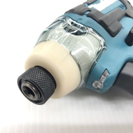 ДД MAKITA マキタ インパクトドライバ 程度A 充電器・充電池2個・ケース付 コードレス式 10.8v 1.5Ah TD111D ブルー