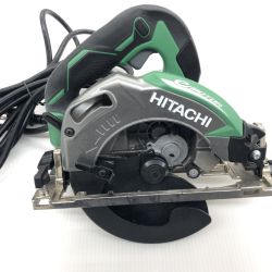 ДД 日立工機 丸のこ  程度B 本体のみ コード式 165mm 100v J160311 C6MEY グリーン Bランク