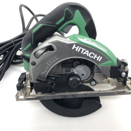 ДД 日立工機 丸のこ  程度B 本体のみ コード式 165mm 100v J160311 C6MEY グリーン