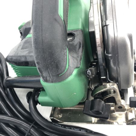 ДД 日立工機 丸のこ  程度B 本体のみ コード式 165mm 100v J160311 C6MEY グリーン