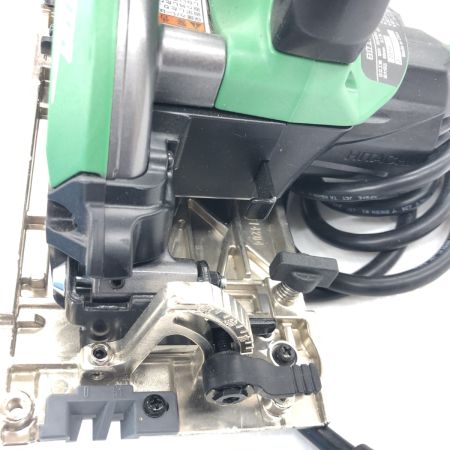 ДД 日立工機 丸のこ  程度B 本体のみ コード式 165mm 100v J160311 C6MEY グリーン