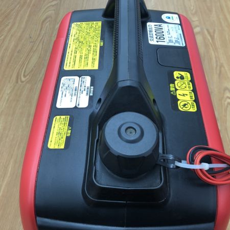 ДД NAKATOMI インバーター発電機   4サイクル 27GW00446 EIVG-1600D レッド