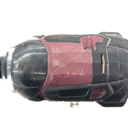 ДД HiKOKI ハイコーキ インパクトドライバ 程度C 充電池1個付 コードレス式 36v WH36DC ワインレッド