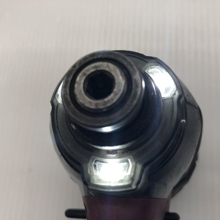 ДД HiKOKI ハイコーキ インパクトドライバ 程度C 充電池1個付 コードレス式 36v WH36DC ワインレッド