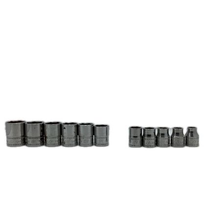 Snap-on スナップオン 3/8ショートソケット Snap-on SFM19～SFSM8　１本欠品(13欠品) SFM19～SFSM8