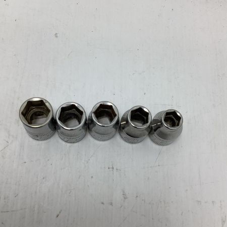 Snap-on スナップオン 3/8ショートソケット Snap-on SFM19～SFSM8　１本欠品(13欠品) SFM19～SFSM8