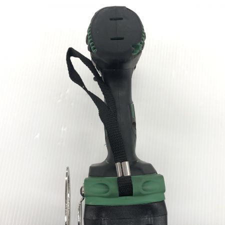 ДД HiKOKI ハイコーキ インパクトドライバ  程度B 充電器・充電池2個・ケース付 コードレス式 18v 6.0Ah WH18DDL2 グリーン