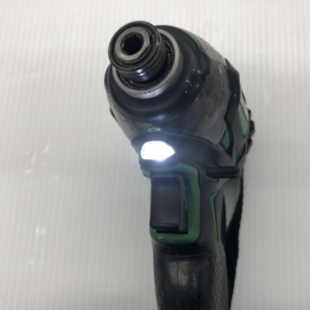 ДД HiKOKI ハイコーキ インパクトドライバ  程度B 充電器・充電池2個・ケース付 コードレス式 18v 6.0Ah WH18DDL2 グリーン