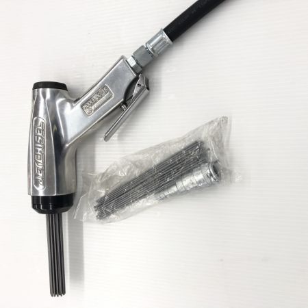 ДД NITTO ジェットタガネ  本体のみ 常圧 ニードルサポーター付き JC－16 ライトグレー