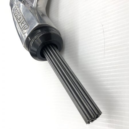 ДД NITTO ジェットタガネ  本体のみ 常圧 ニードルサポーター付き JC－16 ライトグレー