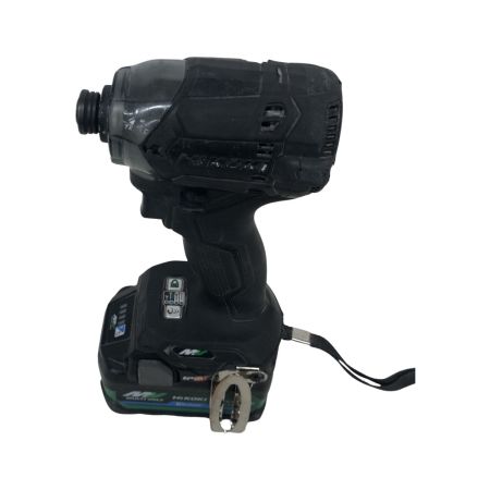 ДД HiKOKI ハイコーキ 充電池1個付 WH36DC ブラック