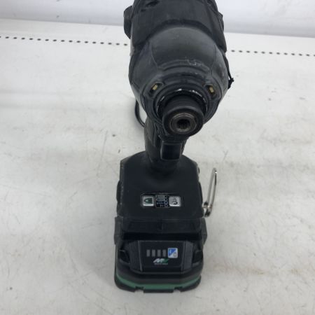 ДД HiKOKI ハイコーキ 充電池1個付 WH36DC ブラック