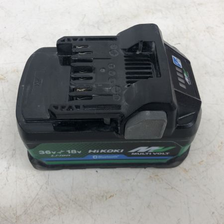 ДД HiKOKI ハイコーキ 充電池1個付 WH36DC ブラック