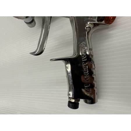 ДД ANEST IWATA センターカップスプレーガン　程度B カップ付き W-101-KP6 ライトグレー