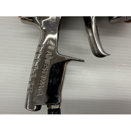 ДД ANEST IWATA センターカップスプレーガン　程度B カップ付き W-101-KP6 ライトグレー