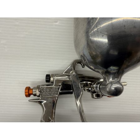 ДД ANEST IWATA センターカップスプレーガン　程度B カップ付き W-101-KP6 ライトグレー