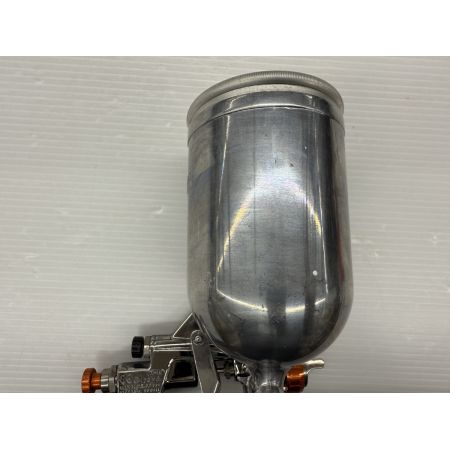 ДД ANEST IWATA センターカップスプレーガン　程度B カップ付き W-101-KP6 ライトグレー