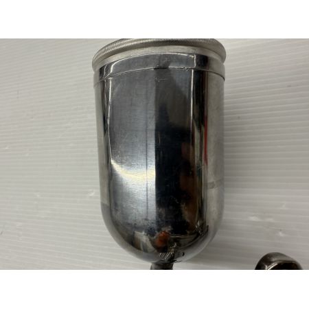 ДД ANEST IWATA センターカップスプレーガン　程度B カップ付き W-101-KP6 ライトグレー