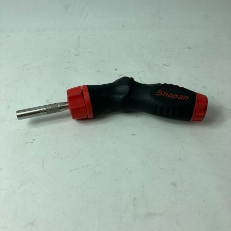 Snap-on スナップオン ラチェッティングスクリュードライバーセット SGDX80ASGDJR ブラック×レッド