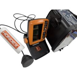 σσ HONDEX  美品 程度A 振動子・ケース付属 10周年記念オレンジ PS-611CNⅡ Aランク