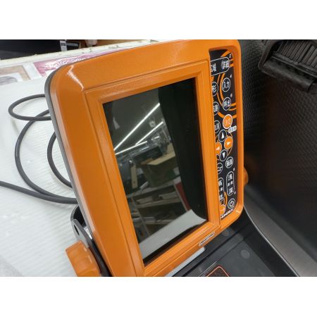 σσ HONDEX  美品 程度A 振動子・ケース付属 10周年記念オレンジ PS-611CNⅡ