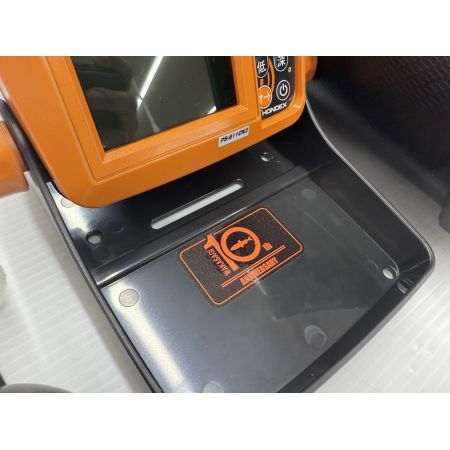 σσ HONDEX  美品 程度A 振動子・ケース付属 10周年記念オレンジ PS-611CNⅡ
