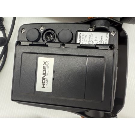 σσ HONDEX  美品 程度A 振動子・ケース付属 10周年記念オレンジ PS-611CNⅡ